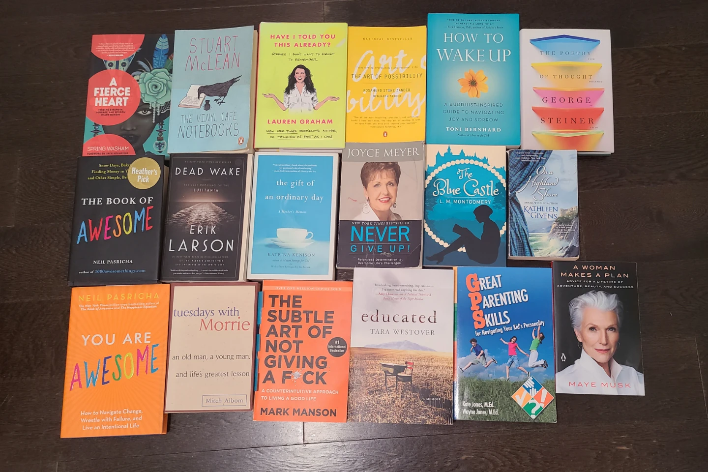 Assorted Books Bundle