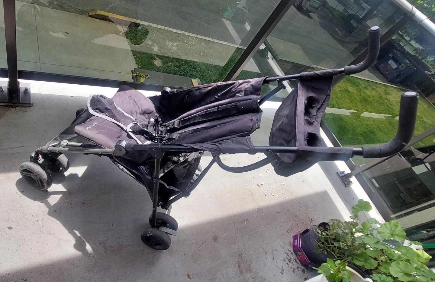 Summer Infant Lightweight Stroller - Black - photo 5