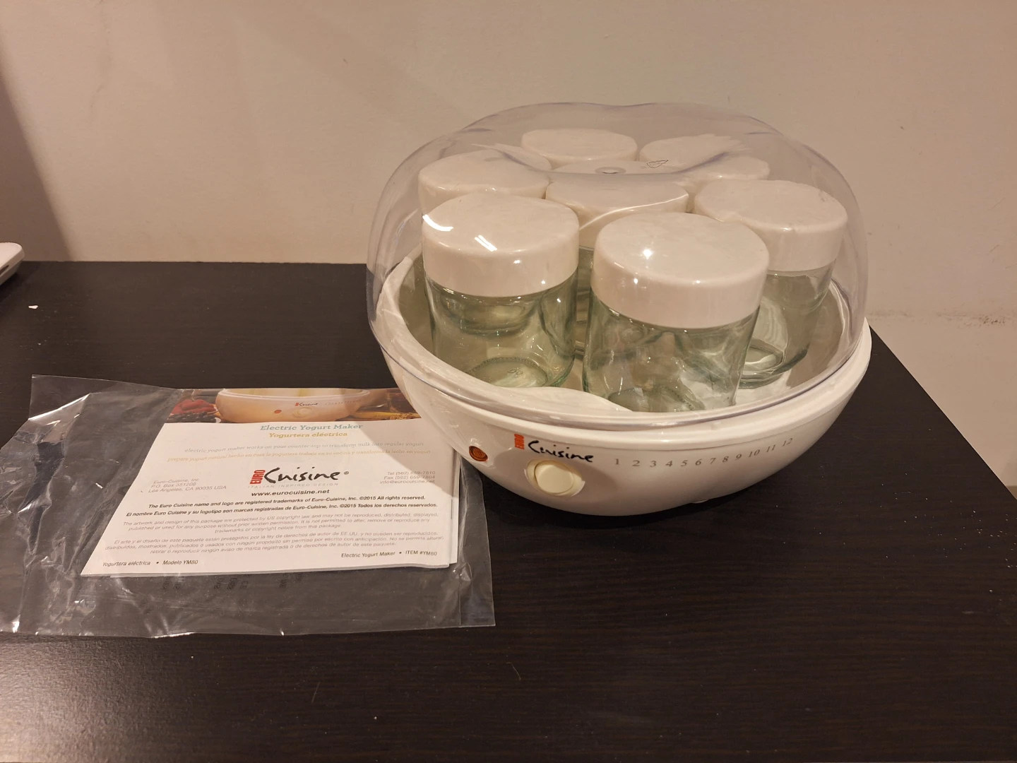 Euro Cuisine Electric Yogurt Maker
