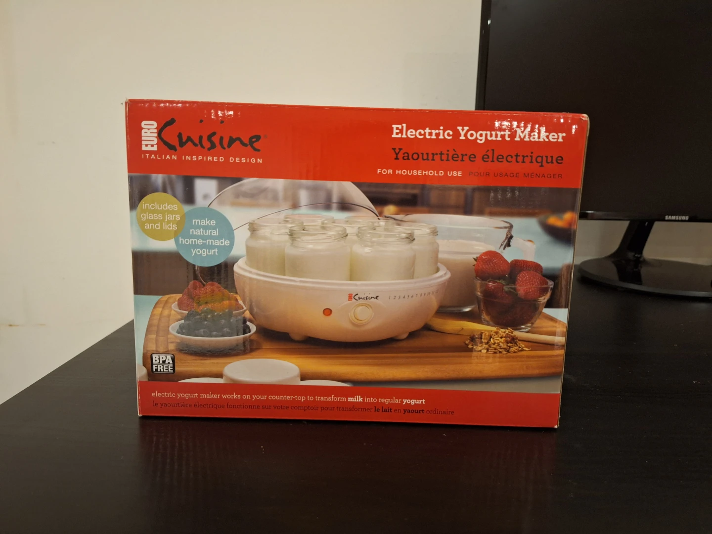 Euro Cuisine Electric Yogurt Maker - photo 3