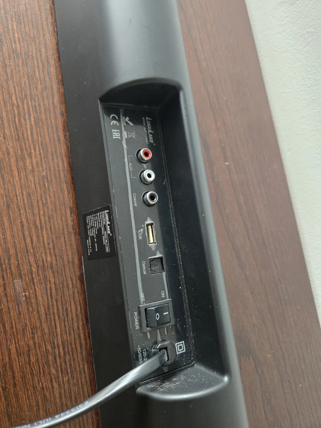 LUGULAKE Soundbar with Remote - photo 5