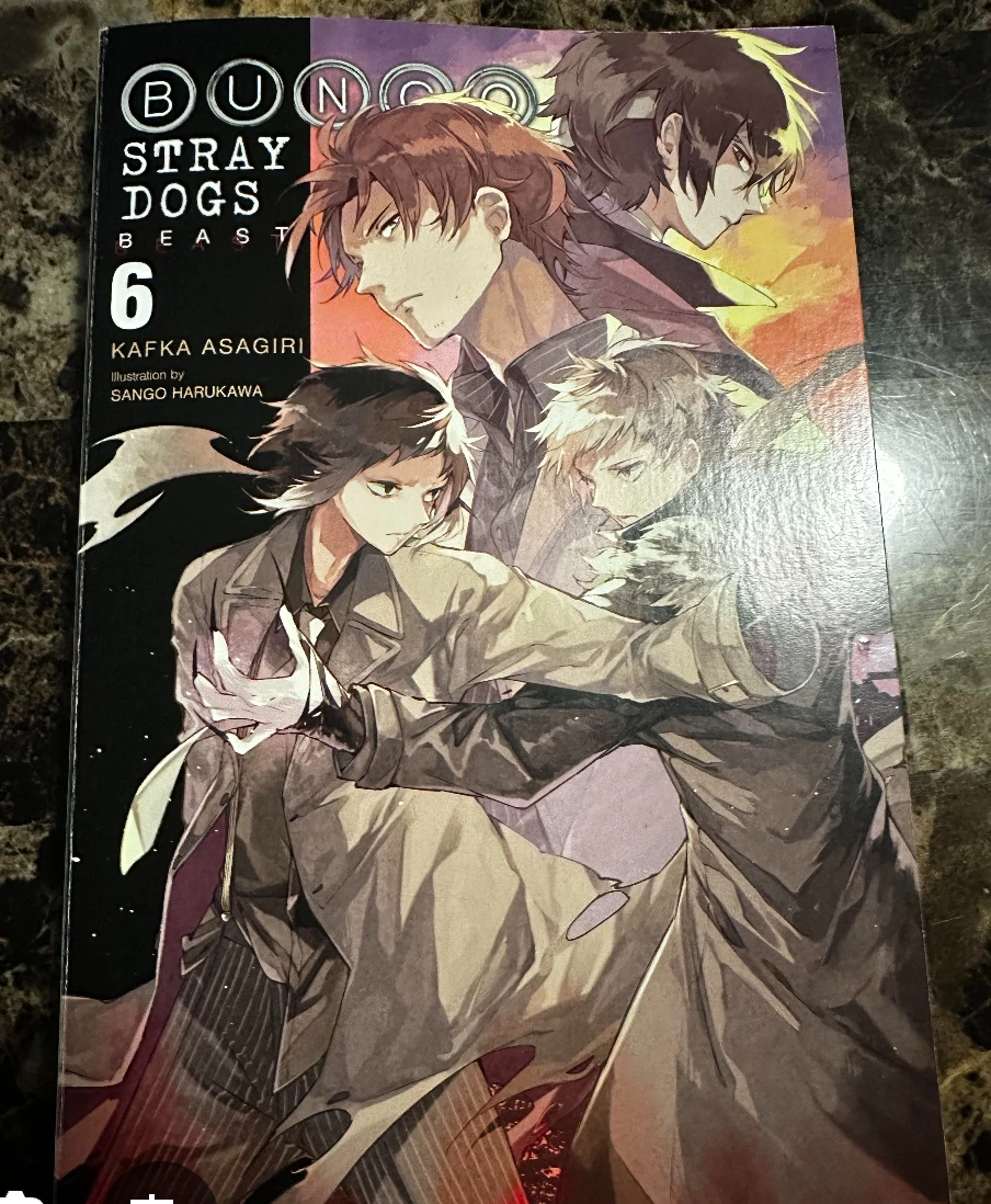 Bungo Stray Dogs Beast Vol. 6 Light Novel