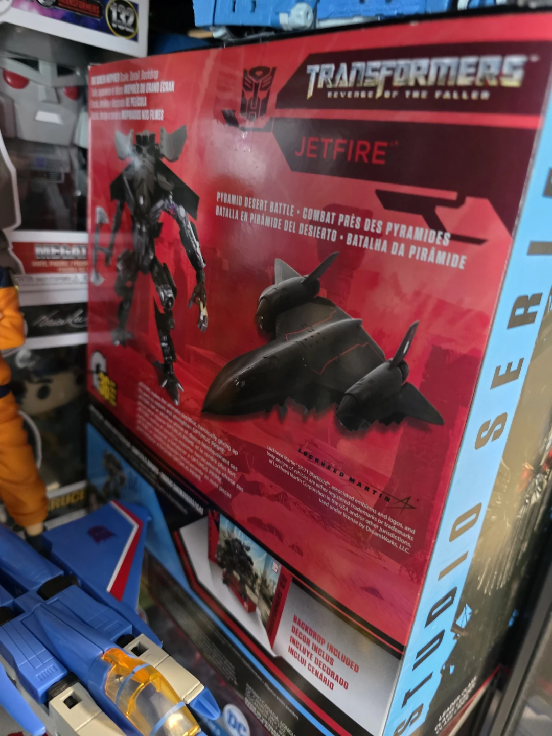 Transformers Studio Series Leader Class Jetfire Toy - photo 3