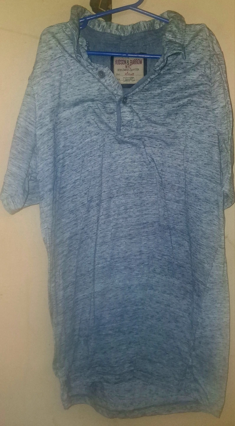Hudson & Barrow NYC Men's Polo Shirt