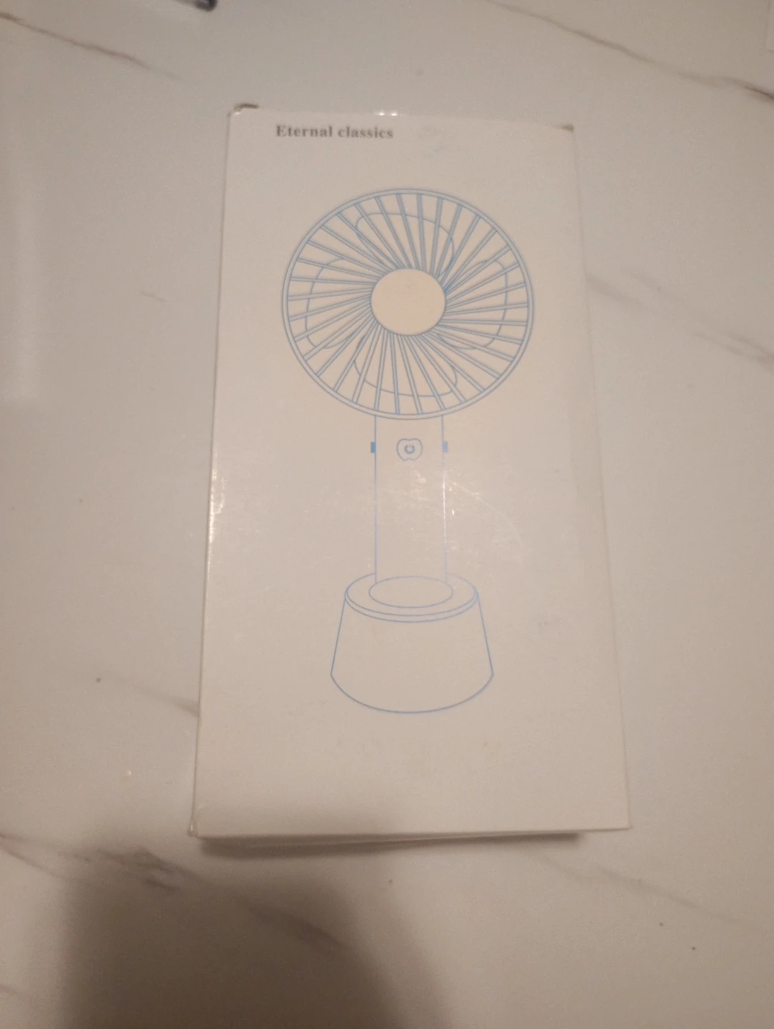 Eternal Classics Portable Handheld Fan - photo 2