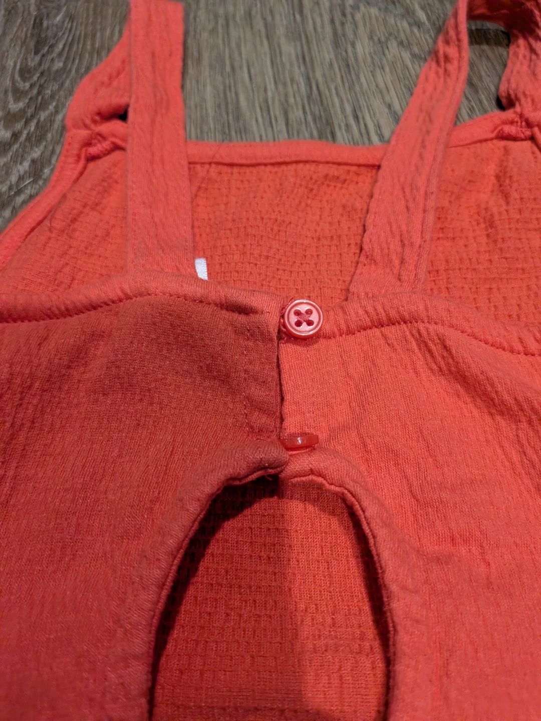 Carter's Kid's Coral Tiered Dress ⚽ - photo 3