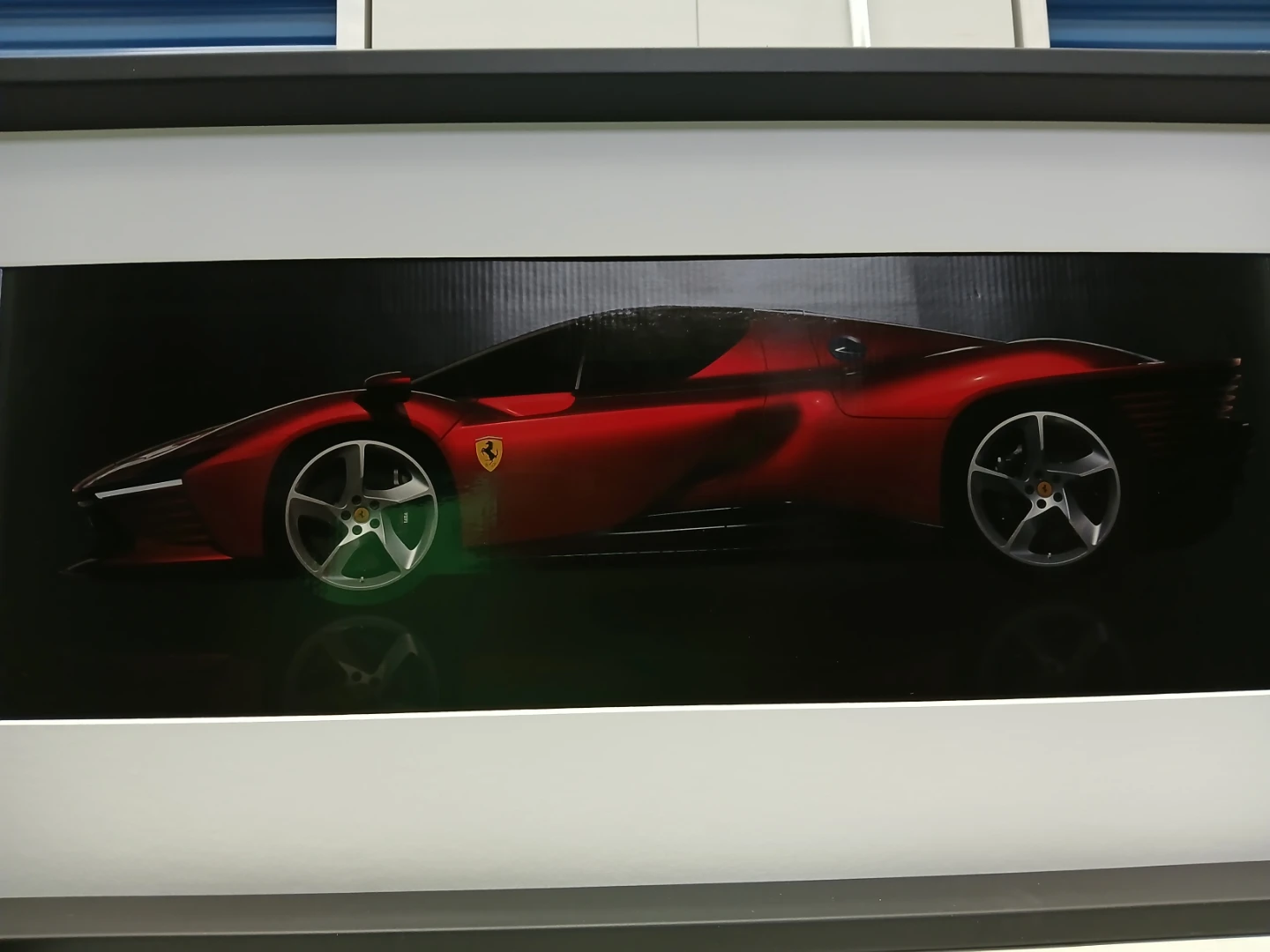 Framed Ferrari Supercar Print - photo 2