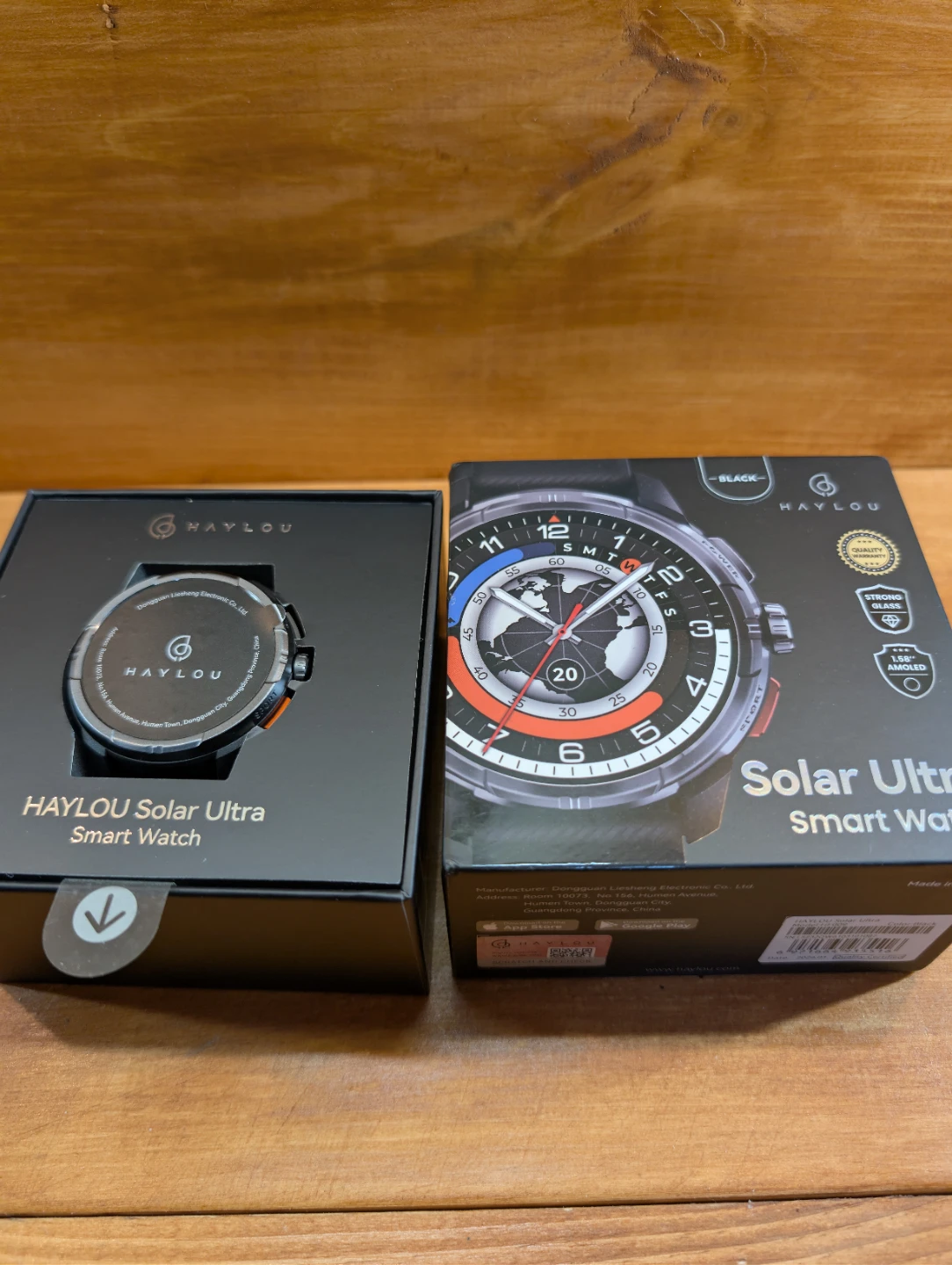 HAYLOU Solar Ultra Smart Watch
