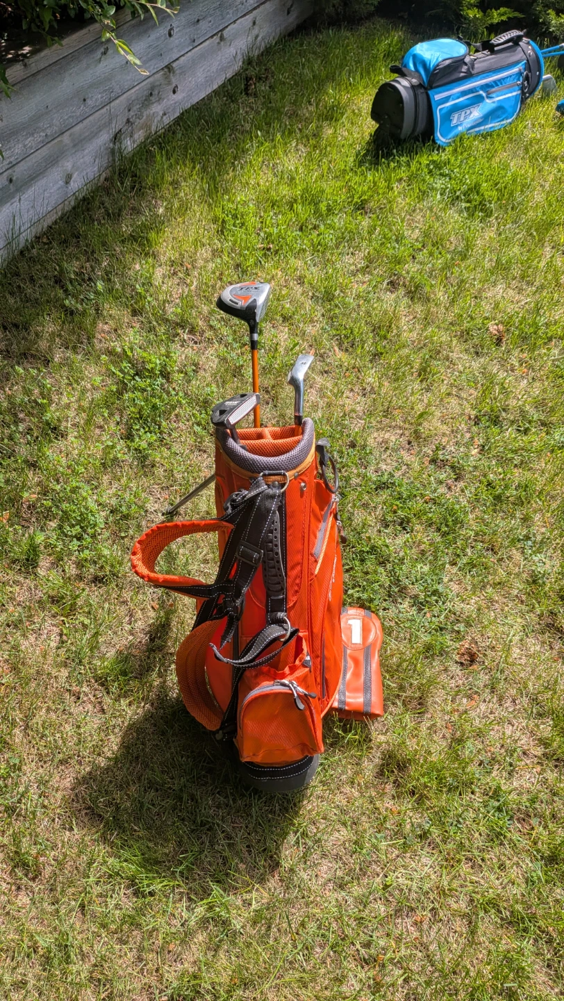 TPX Power blitz golf club set - photo 3
