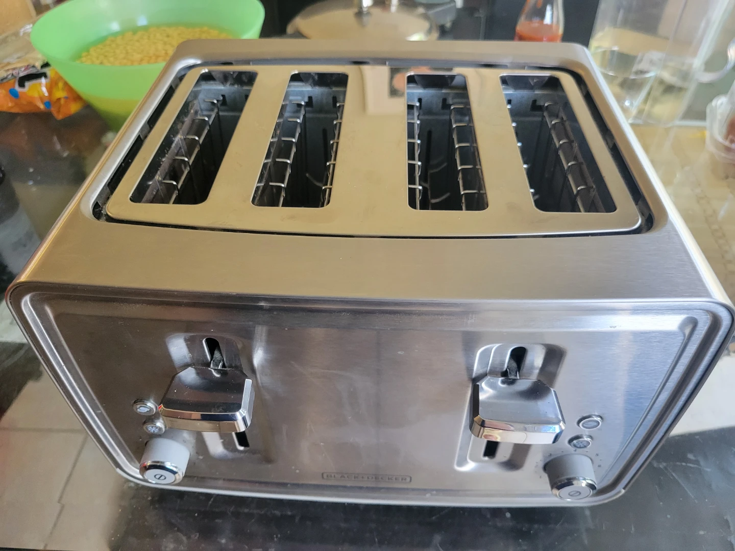 BLACK+DECKER 4-Slice Toaster