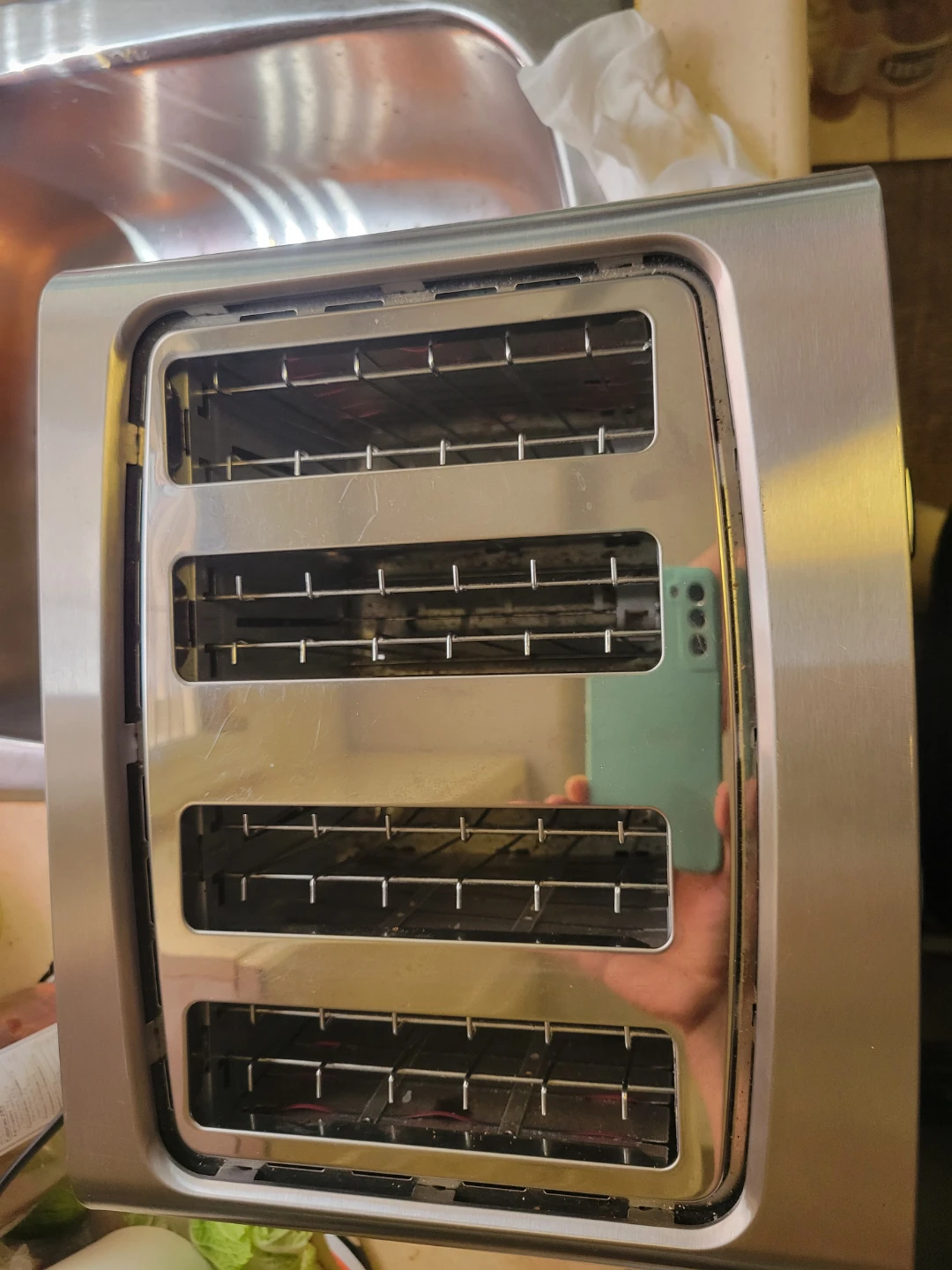 BLACK+DECKER 4-Slice Toaster - photo 3