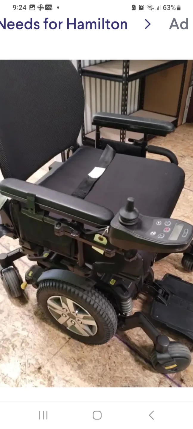 Quantum wheelchair