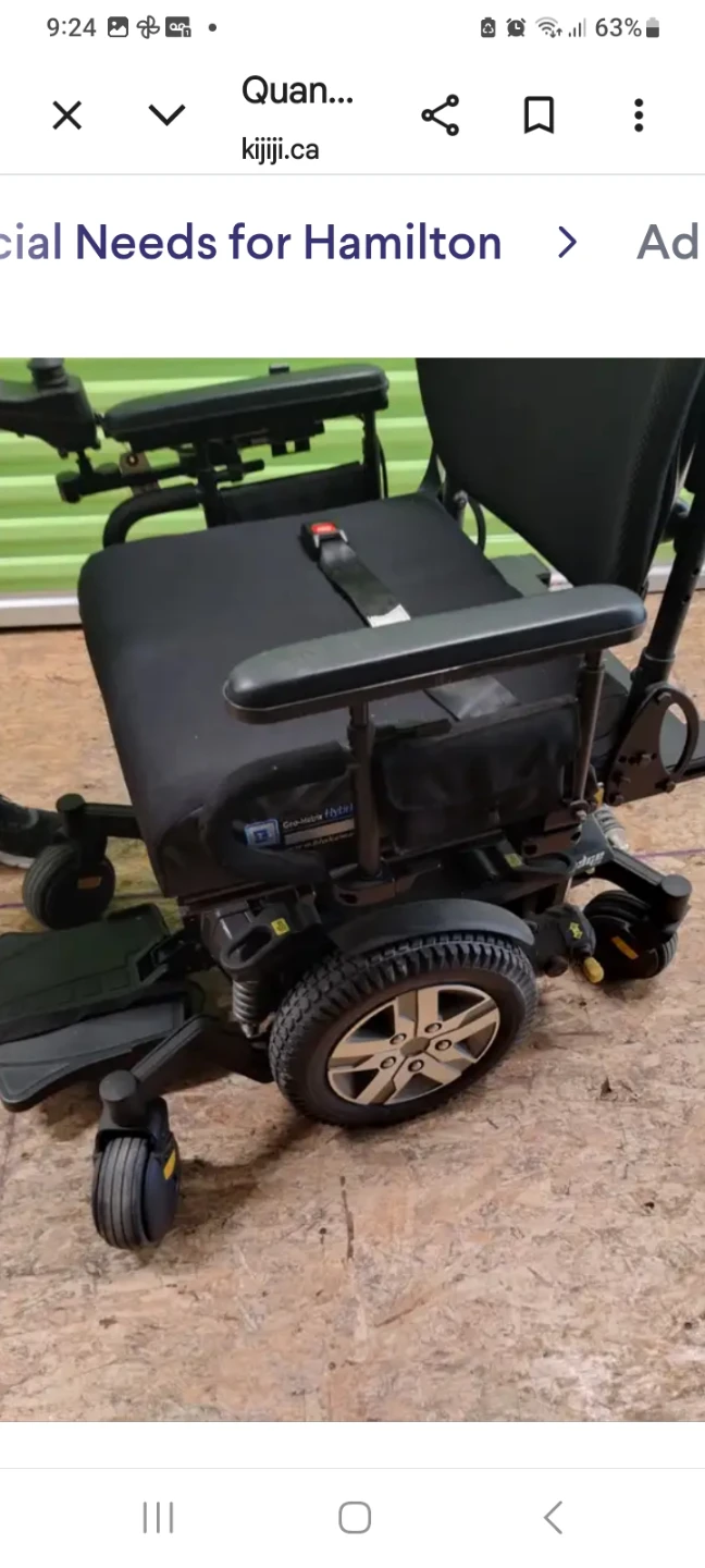 Quantum wheelchair - photo 2