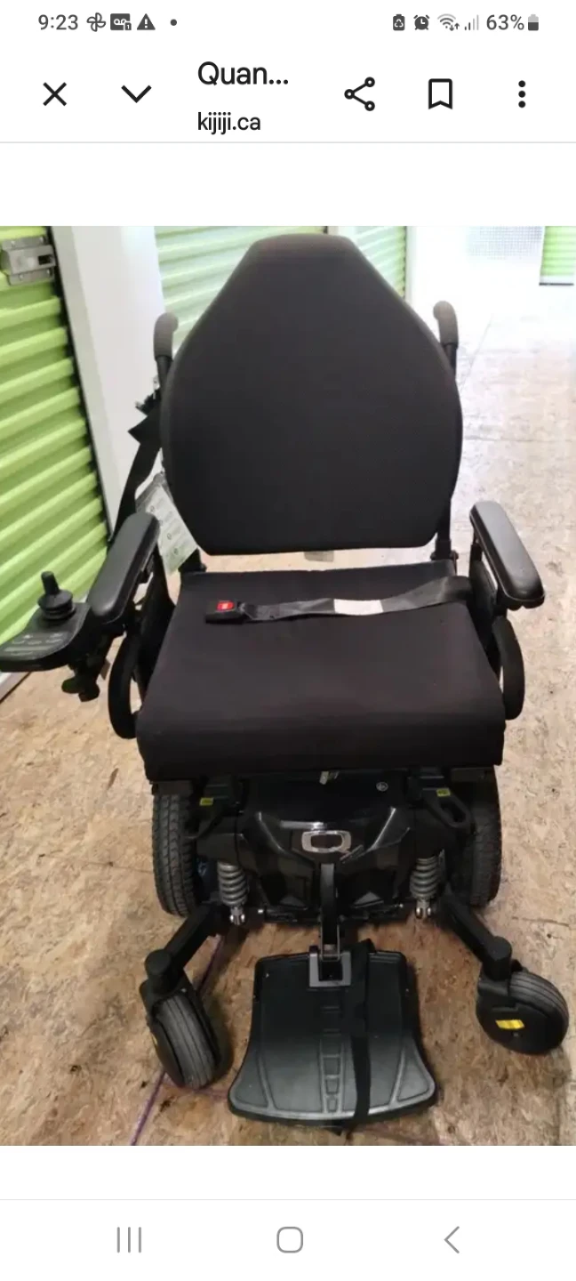 Quantum wheelchair - photo 3