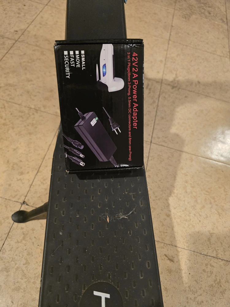 Hover-1 Electric Scooter with Charger and upgraded battery.