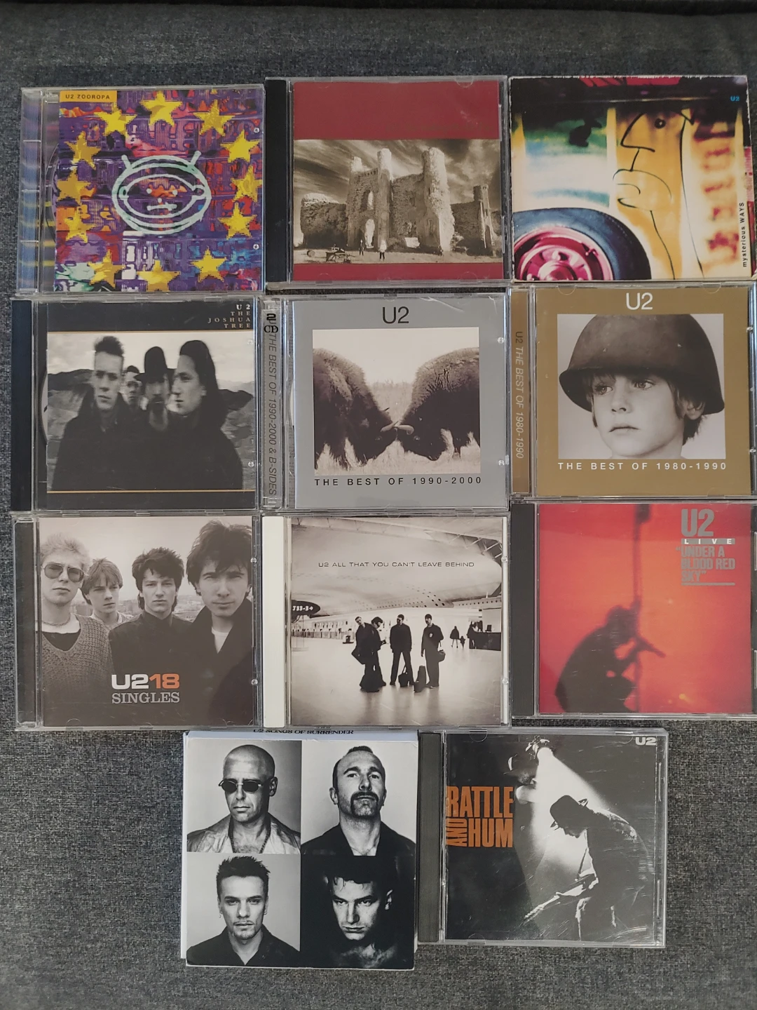 15 U2 CDs - all for $20