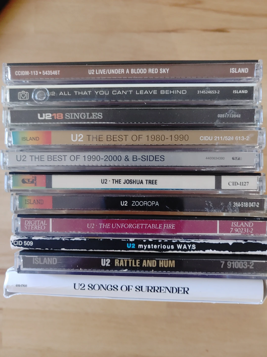 15 U2 CDs - all for $20 - photo 3