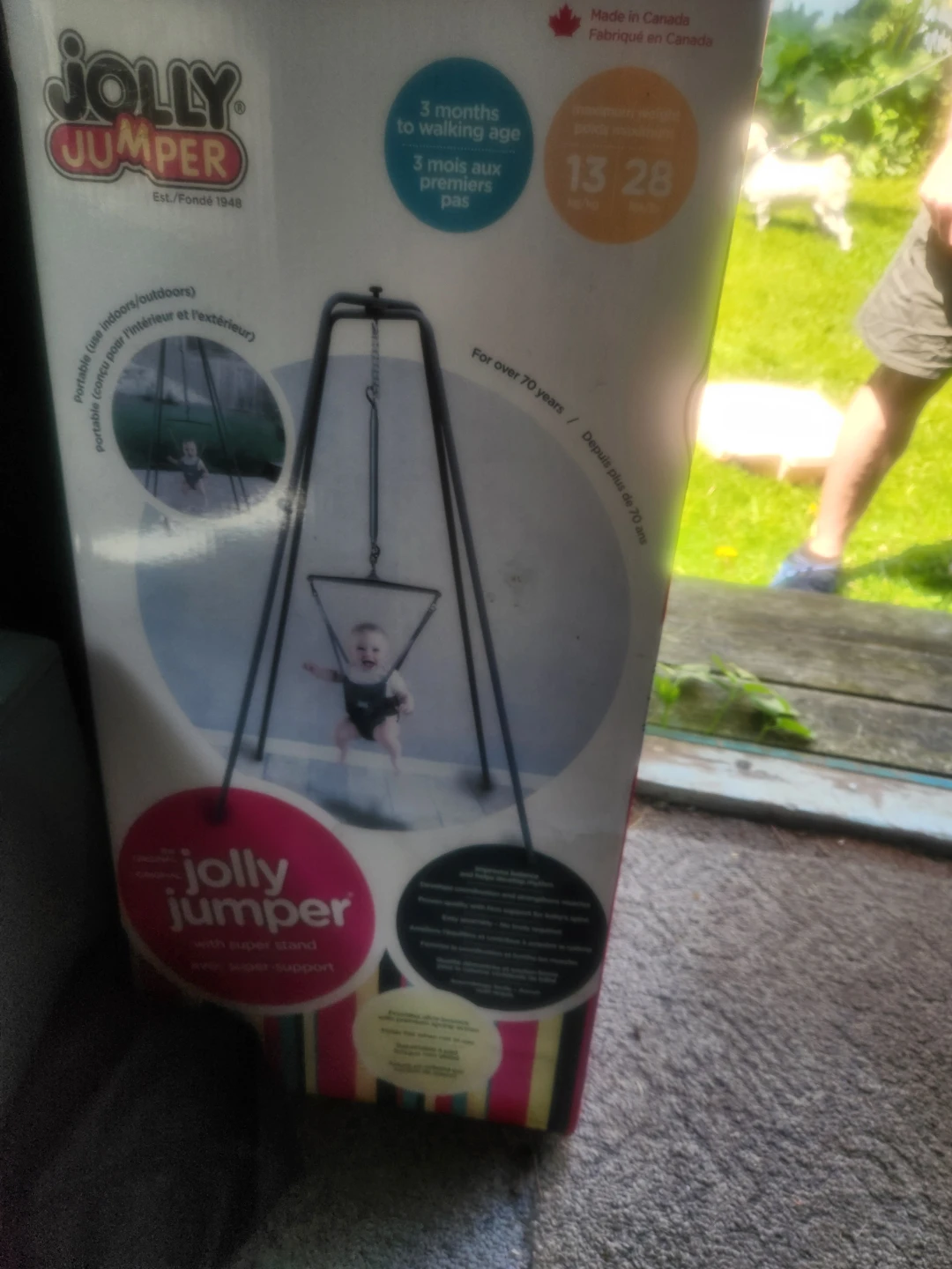 Jolly Jumper with Super Stand