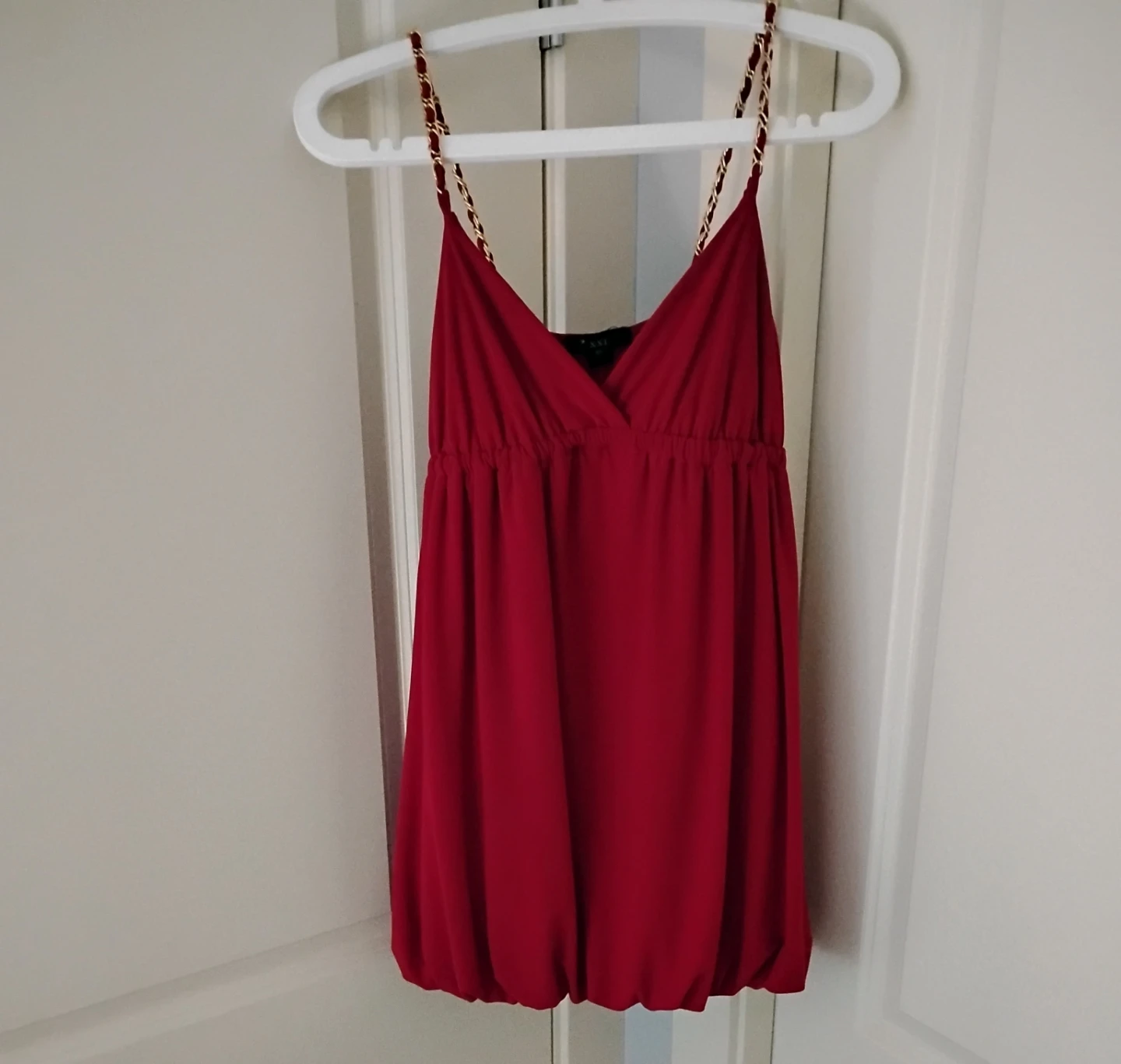 ⚽ Red Balloon Dress