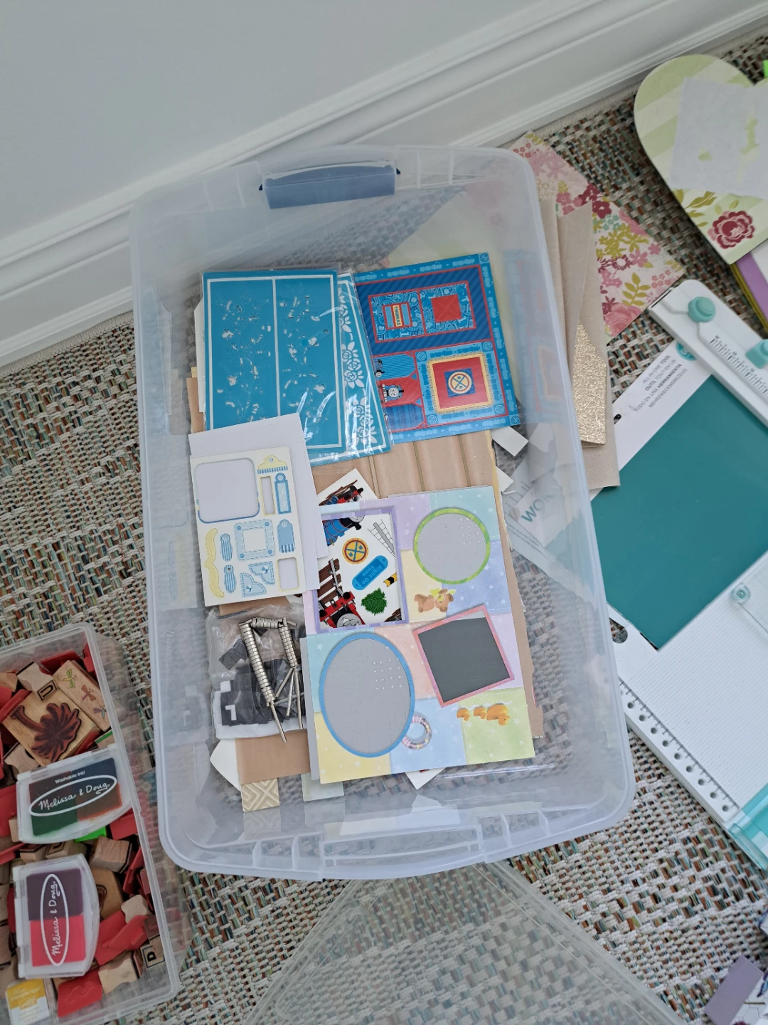 Scrapbooking Supplies Bundle. - photo 3