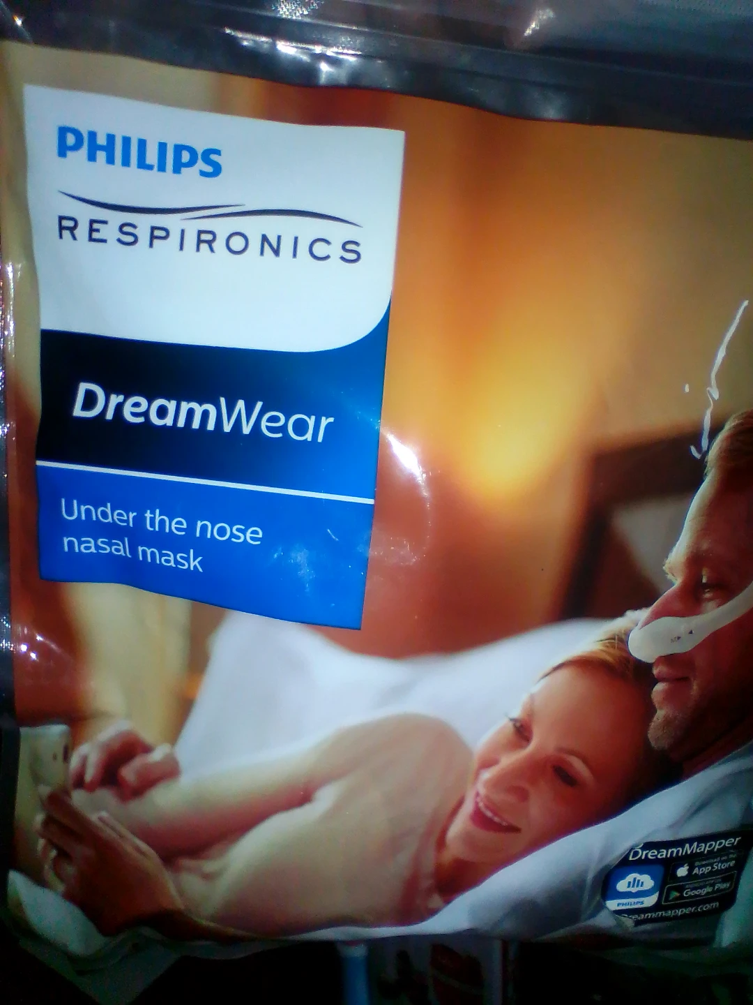 Philips Respironics DreamWear Under the Nose Nasal Mask