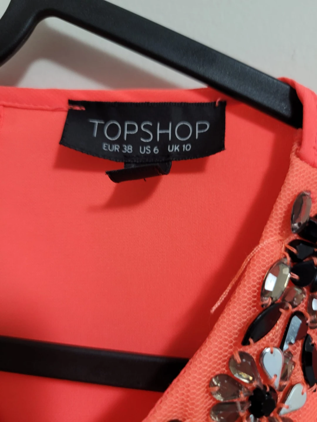 Topshop Embellished Tank Top – US 6 / UK 10 - photo 3