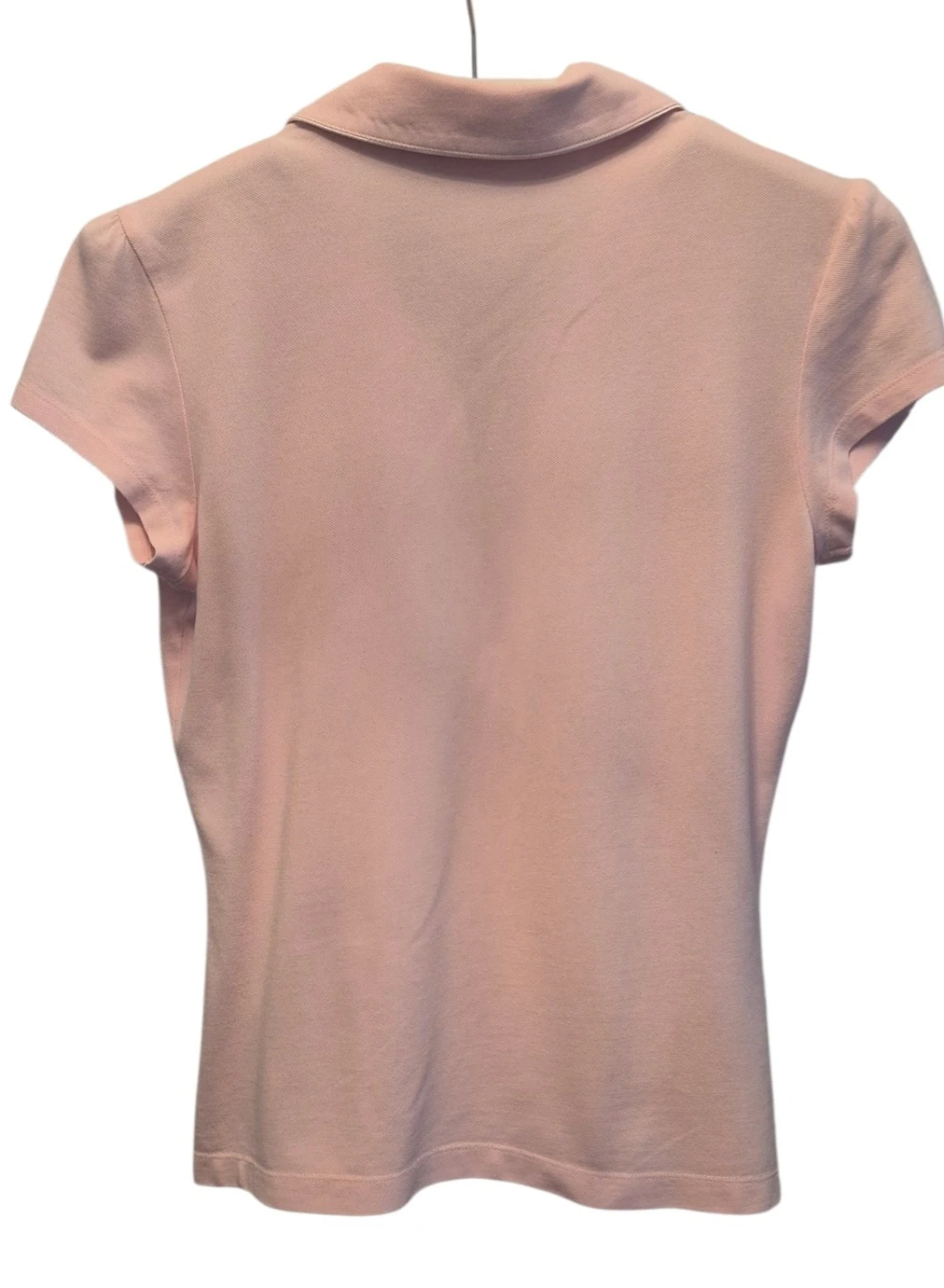 BOSS Pink Short Sleeve Polo Shirt - photo 2