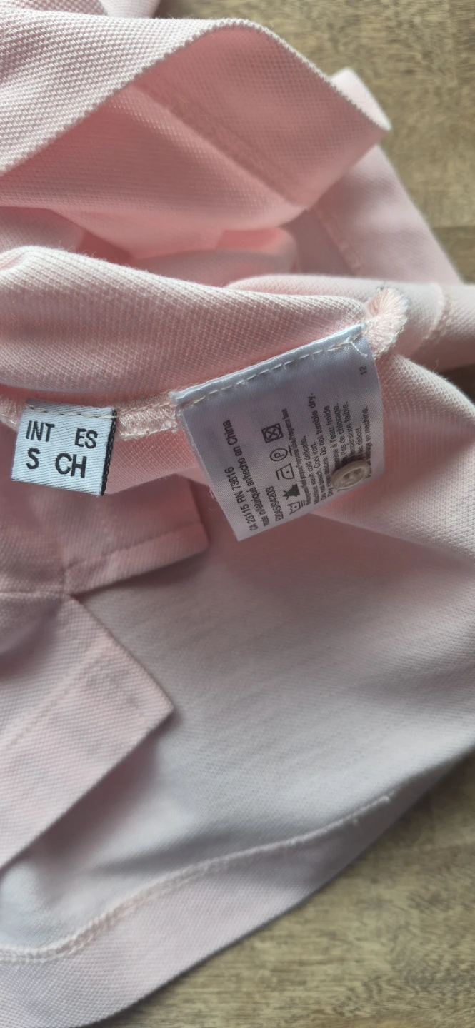 BOSS Pink Short Sleeve Polo Shirt - photo 3