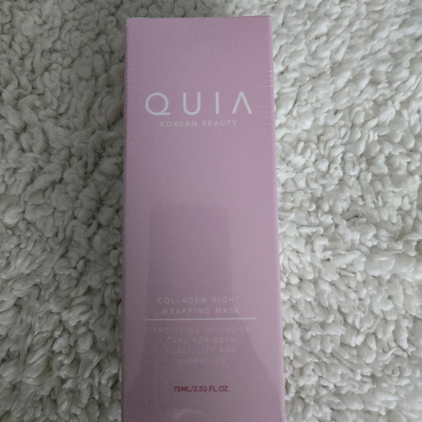 QUIA Collagen Night Wrapping Mask 75ML