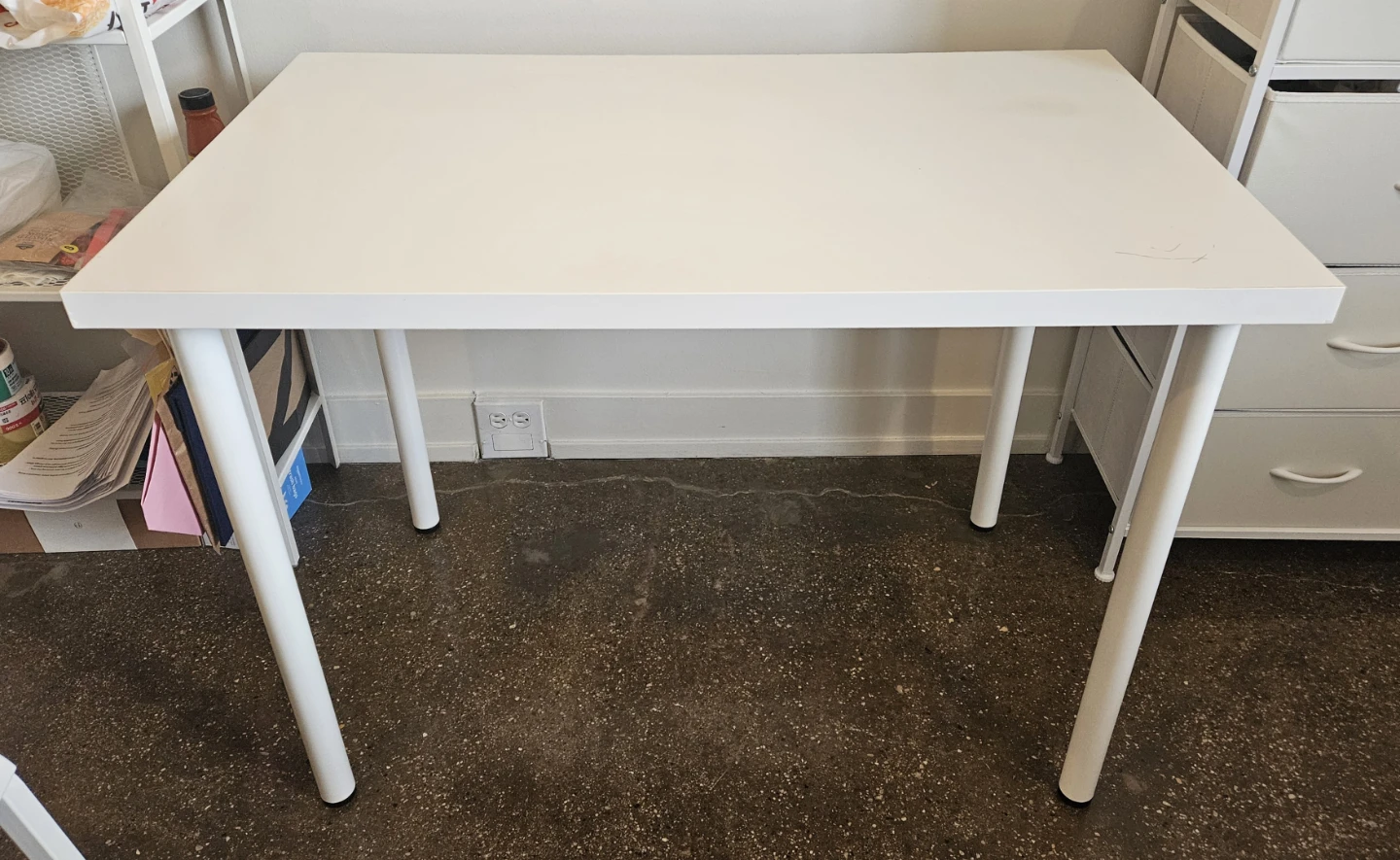 White Dining/Desk Table