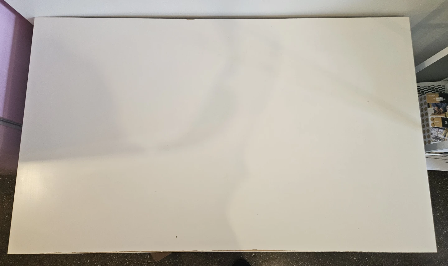 White Dining/Desk Table - photo 4
