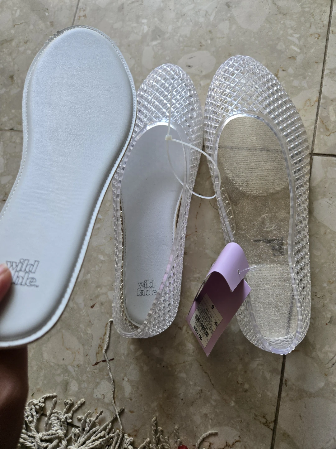 Wild Fable Clear Jelly Ballet Flats - photo 2