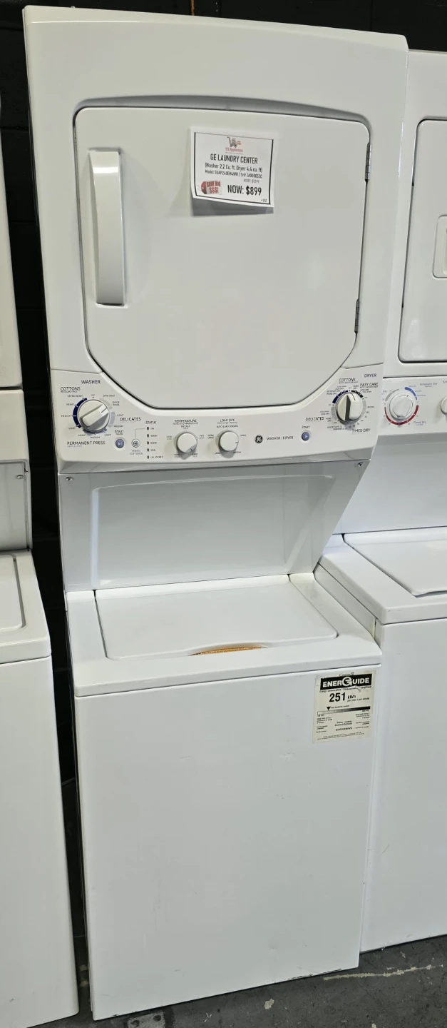 GE Laundry Center Washer/Dryer Combo