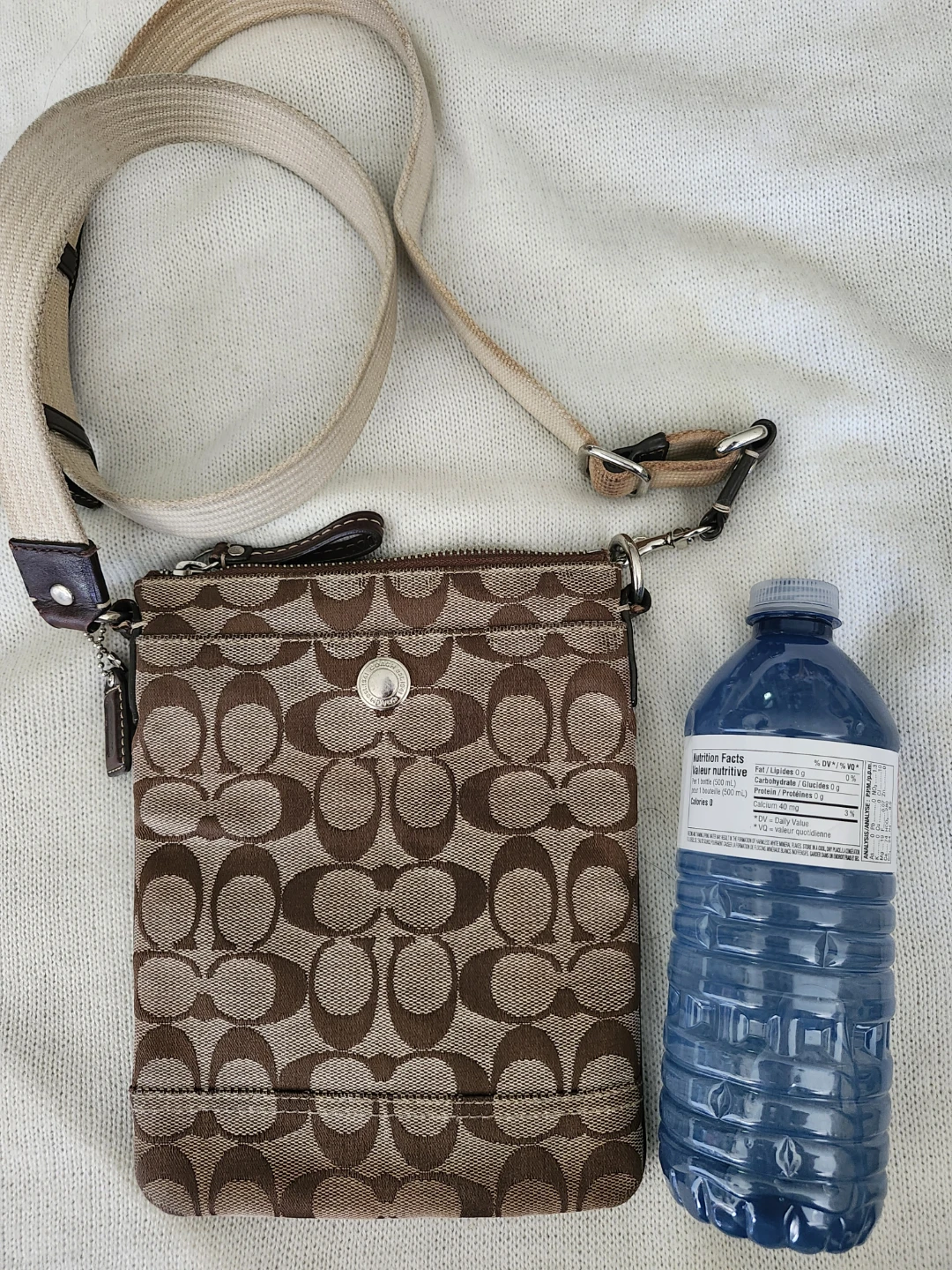 Coach Monogram Crossbody Bag