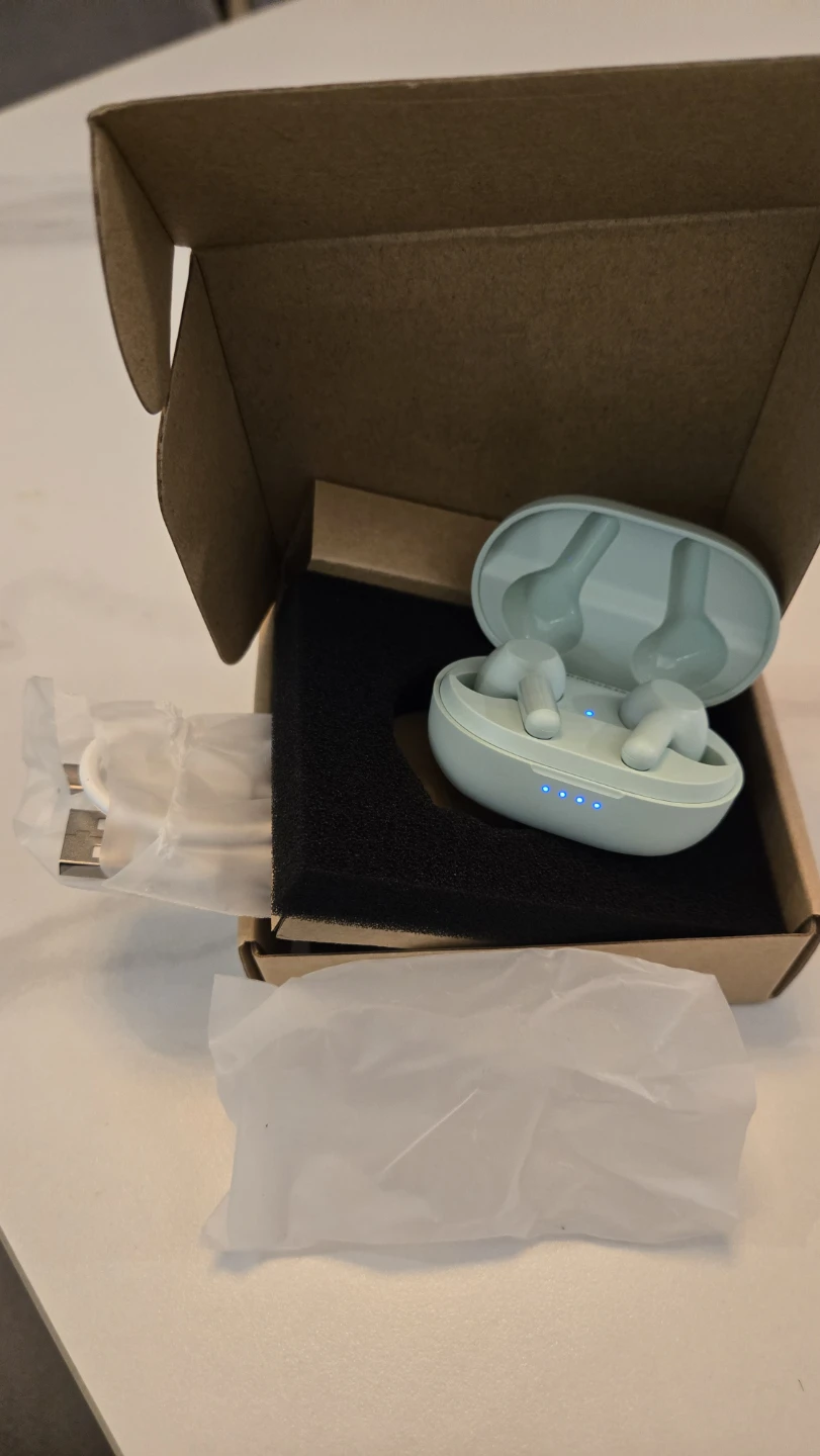AUKEY True Wireless Earbuds - Grass Green