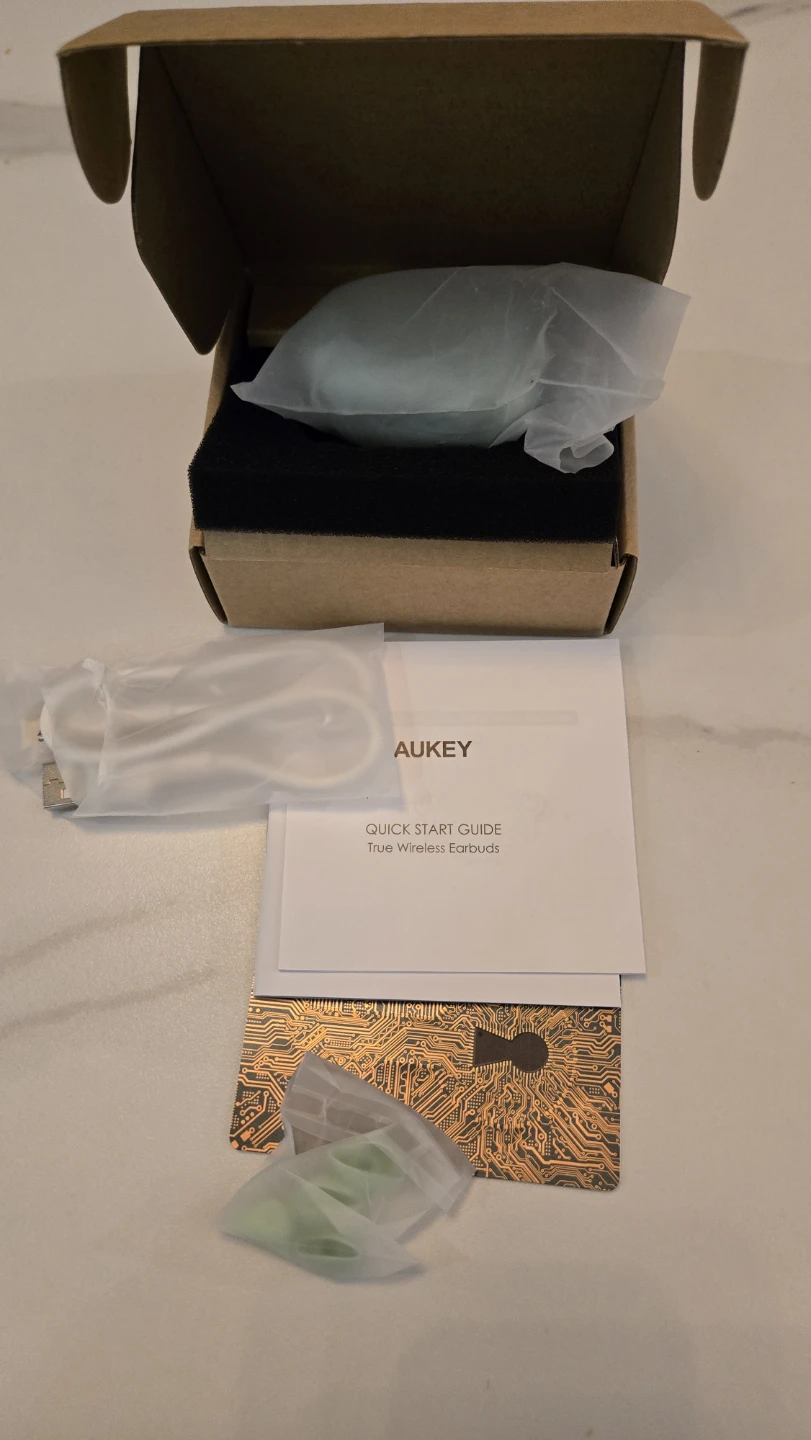 AUKEY True Wireless Earbuds - Grass Green - photo 3