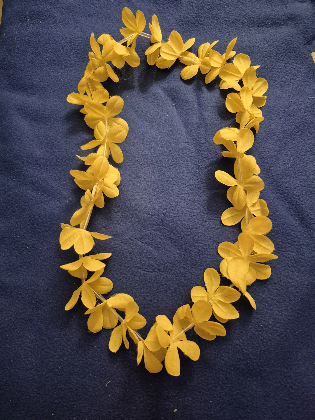 Yellow Flower Lei