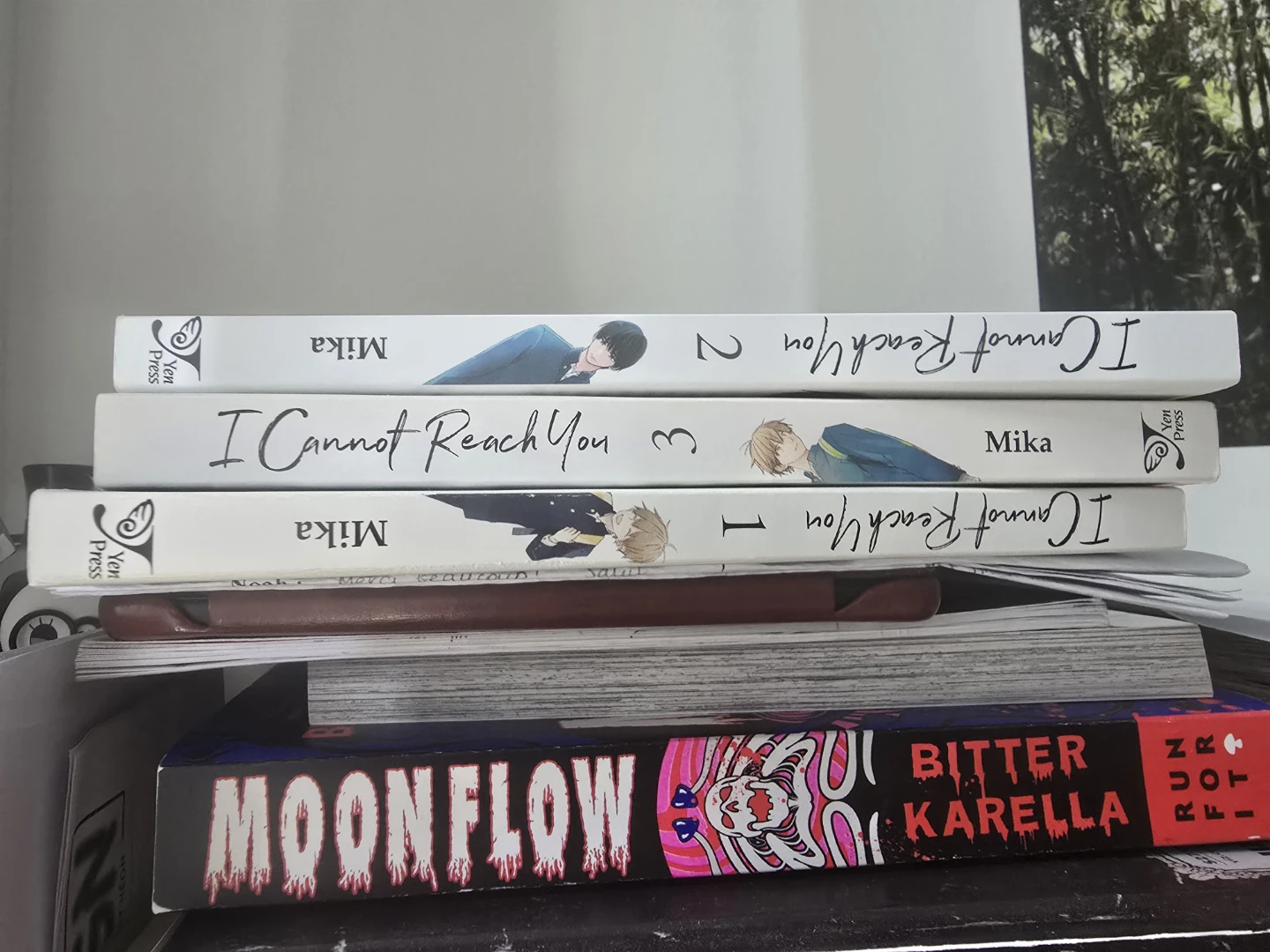 "I Cannot Reach You" Manga Volumes 1-3