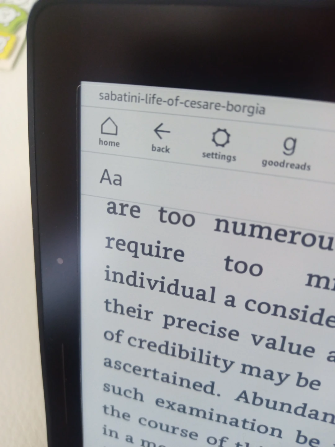 Kindle Voyager E-Reader with Case - photo 4