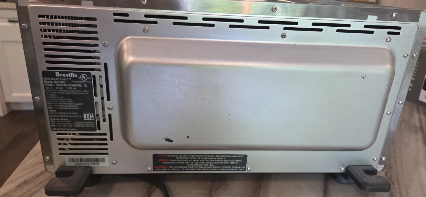 Breville Mini Smart Oven Toaster Oven - photo 4