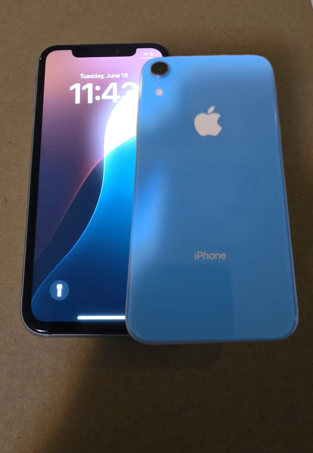 Apple iPhone XR - Blue - 64 GB