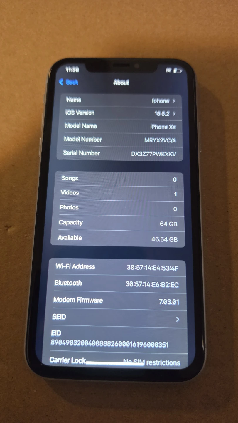 Apple iPhone XR - Blue - 64 GB - photo 3
