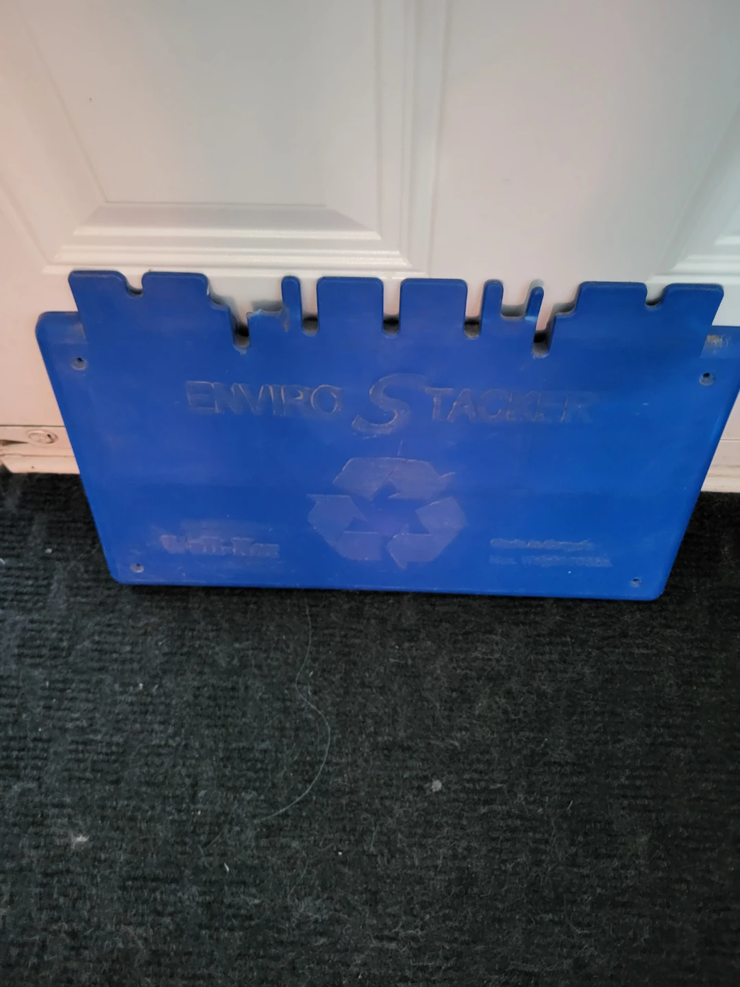 Enviro Stackers Blue Plastic Bin Tool - photo 2