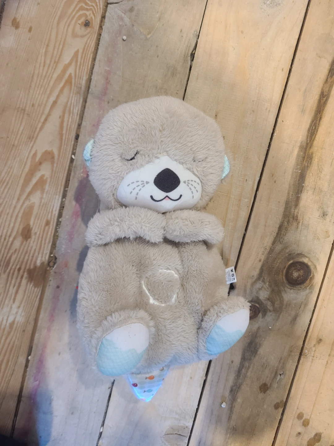 Fisher-Price Soothe 'n Snuggle Otter Sound Machine Toy