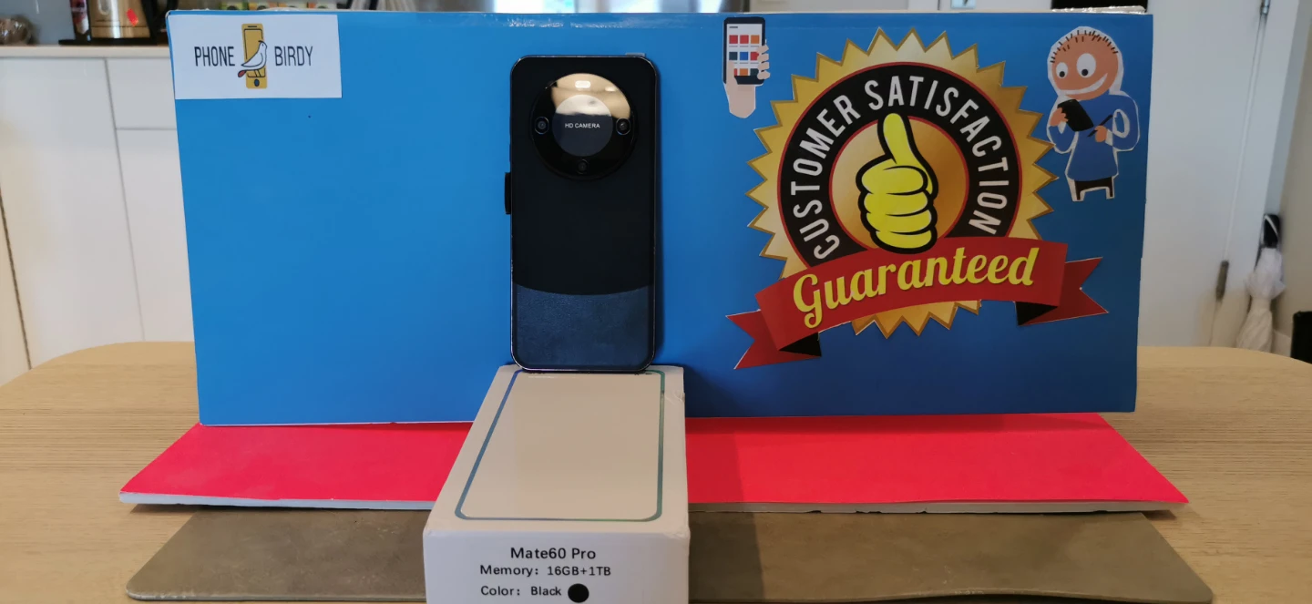 Huawei Mate 60 Pro 1TB Black Smartphone - photo 4