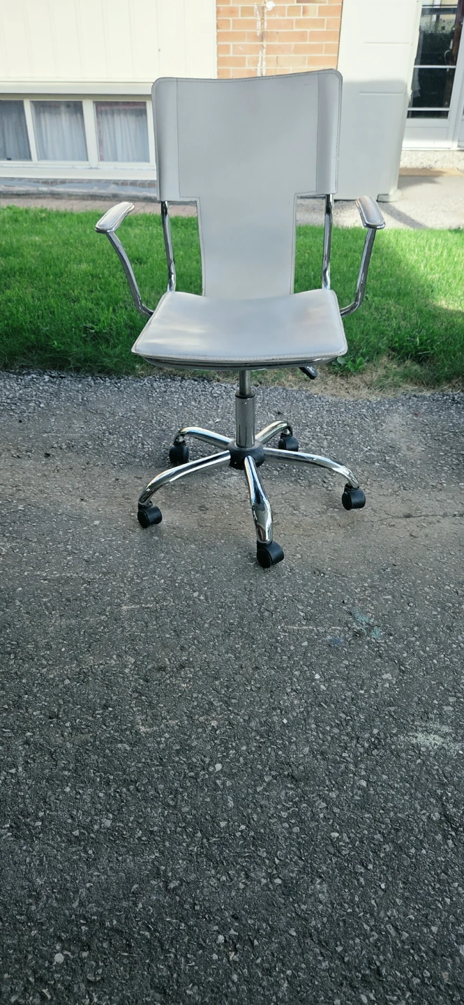 White Office Chair
