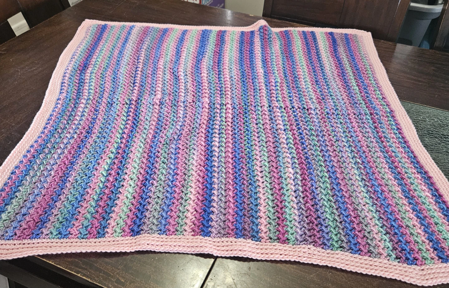 Handmade Crochet Baby Blankets