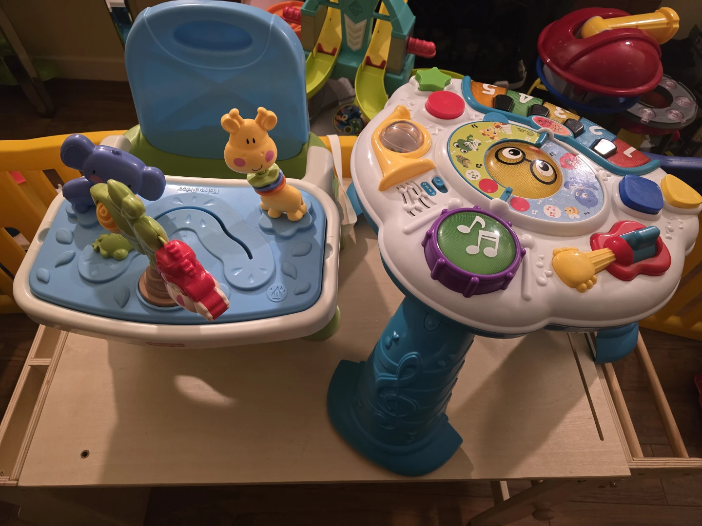 VTech and Fisher-Price Baby Activity Toys - photo 5