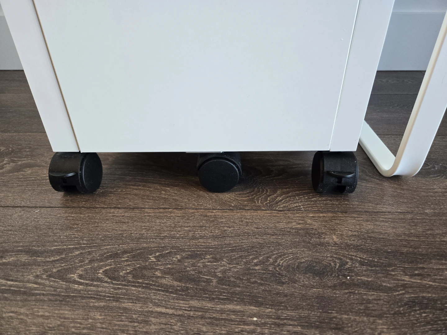 IKEA MICKE White Desk & Drawer - photo 4