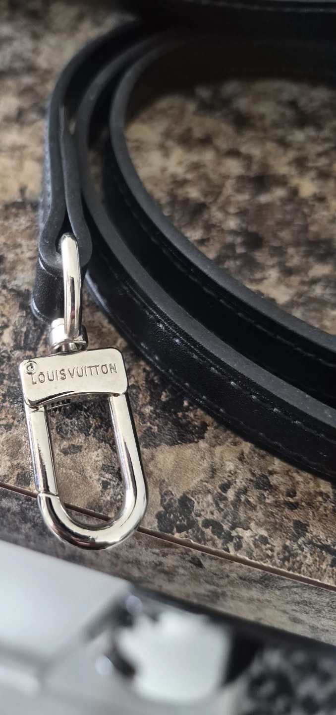 Louis Vuitton Black Leather Monogram Trunk Bag - photo 5